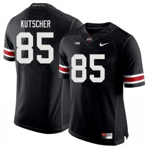 NCAA Ohio State Buckeyes Men's #85 Austin Kutscher Black Nike Football College Jersey IGX1645CJ